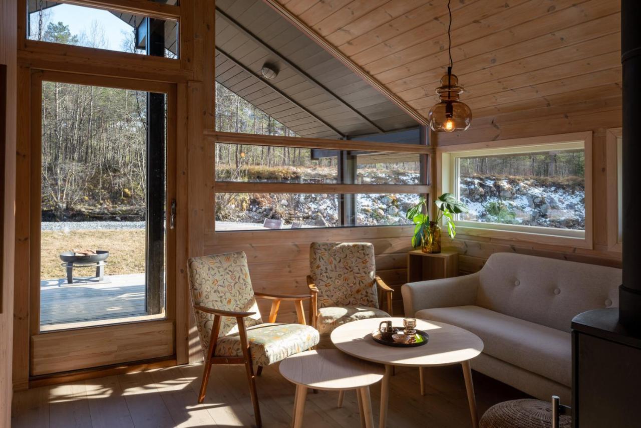Jolstraholmen Camping Og Hytter Vassenden Zewnętrze zdjęcie