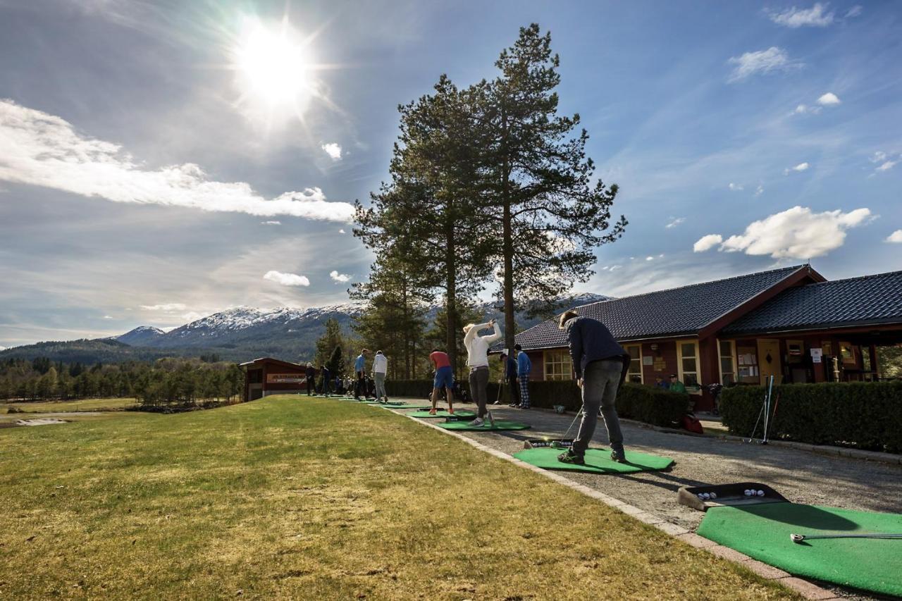 Jolstraholmen Camping Og Hytter Vassenden Zewnętrze zdjęcie
